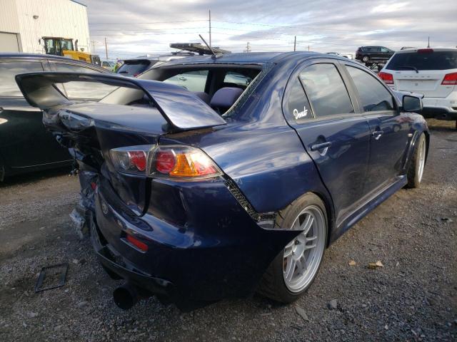 Photo 3 VIN: JA32W8FV8EU011755 - MITSUBISHI LANCER EVO 