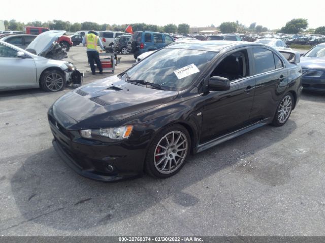 Photo 1 VIN: JA32W8FV8EU021086 - MITSUBISHI LANCER EVOLUTION 