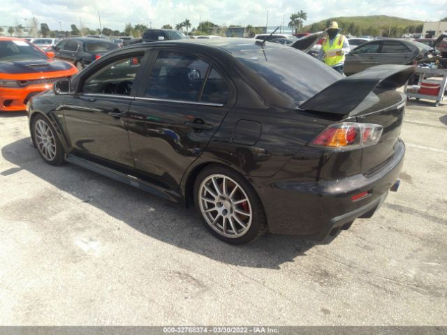 Photo 2 VIN: JA32W8FV8EU021086 - MITSUBISHI LANCER EVOLUTION 