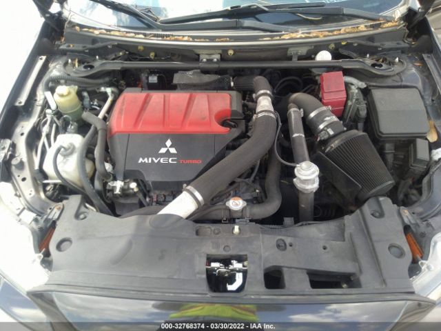 Photo 9 VIN: JA32W8FV8EU021086 - MITSUBISHI LANCER EVOLUTION 