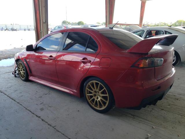 Photo 1 VIN: JA32W8FV8EU021346 - MITSUBISHI LANCER EVO 