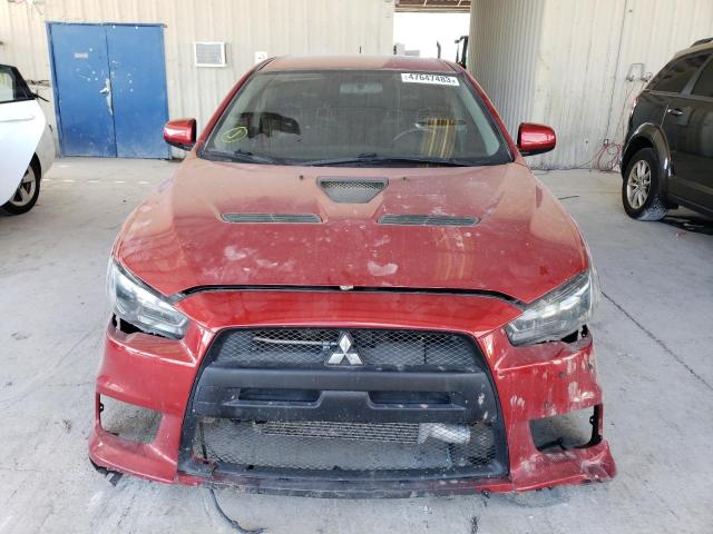 Photo 4 VIN: JA32W8FV8EU021346 - MITSUBISHI LANCER EVO 