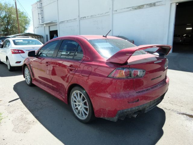 Photo 1 VIN: JA32W8FV8EU021735 - MITSUBISHI LANCER EVOLUTION 