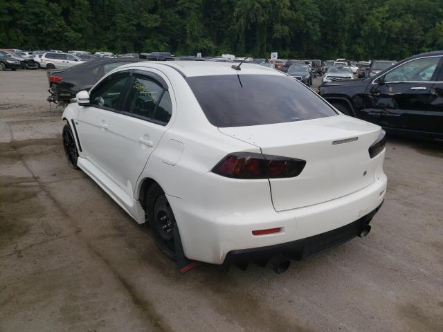 Photo 2 VIN: JA32W8FV8FU007187 - MITSUBISHI LANCER EVOLUTION 