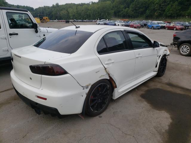 Photo 3 VIN: JA32W8FV8FU007187 - MITSUBISHI LANCER EVOLUTION 