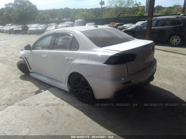 Photo 2 VIN: JA32W8FV8FU007187 - MITSUBISHI LANCER EVOLUTION 