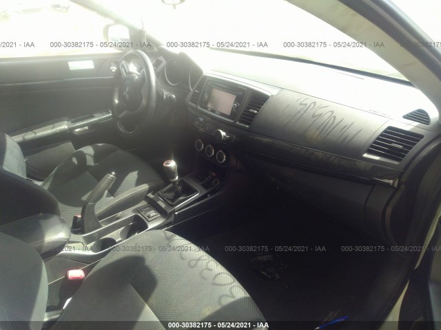 Photo 4 VIN: JA32W8FV8FU007187 - MITSUBISHI LANCER EVOLUTION 