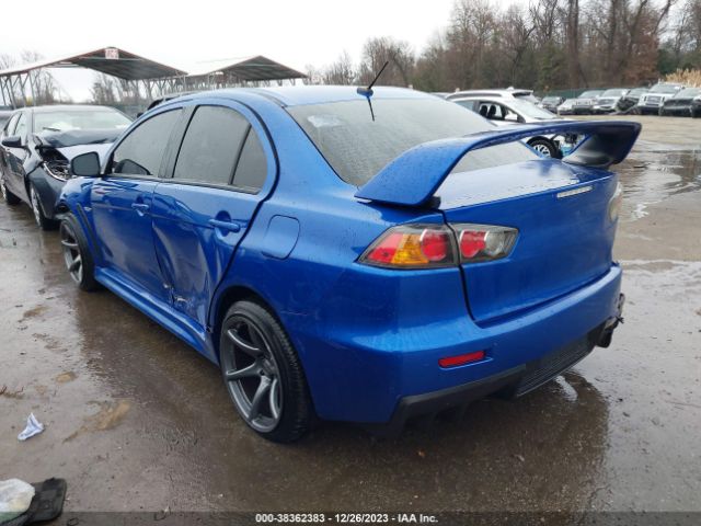 Photo 2 VIN: JA32W8FV8FU009716 - MITSUBISHI LANCER EVOLUTION 