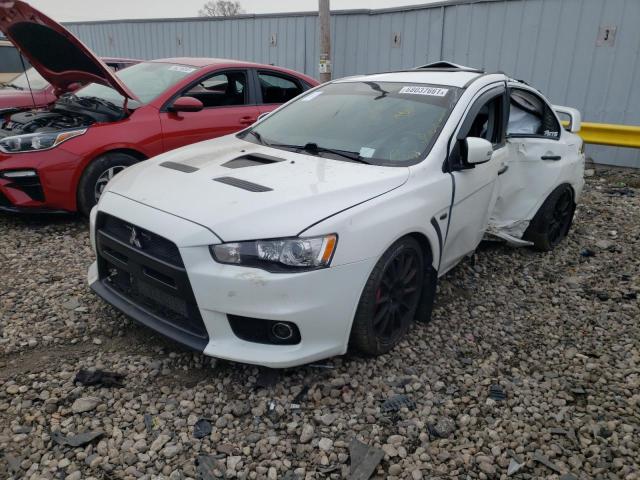 Photo 1 VIN: JA32W8FV8FU011014 - MITSUBISHI LANCER EVO 