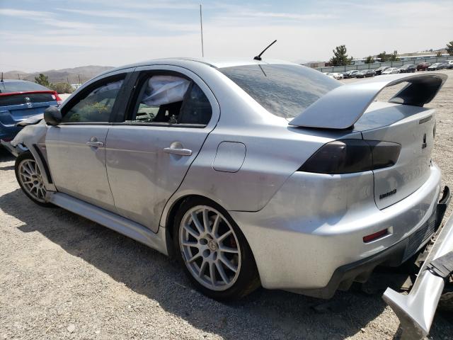 Photo 2 VIN: JA32W8FV9CU011776 - MITSUBISHI LANCER EVO 