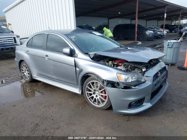 Photo 0 VIN: JA32W8FV9CU013978 - MITSUBISHI LANCER EVOLUTION 