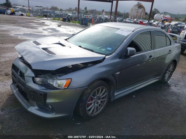 Photo 1 VIN: JA32W8FV9CU013978 - MITSUBISHI LANCER EVOLUTION 