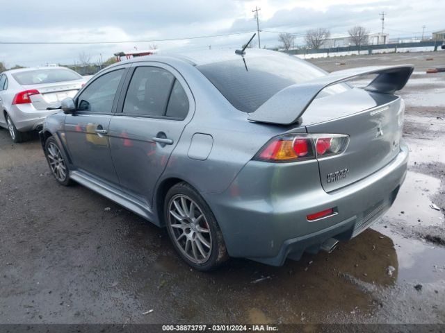 Photo 2 VIN: JA32W8FV9CU013978 - MITSUBISHI LANCER EVOLUTION 