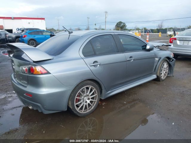 Photo 3 VIN: JA32W8FV9CU013978 - MITSUBISHI LANCER EVOLUTION 