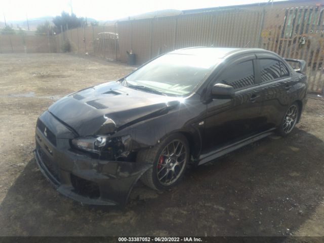 Photo 1 VIN: JA32W8FV9DU024268 - MITSUBISHI LANCER EVOLUTION 