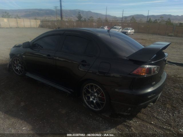 Photo 2 VIN: JA32W8FV9DU024268 - MITSUBISHI LANCER EVOLUTION 