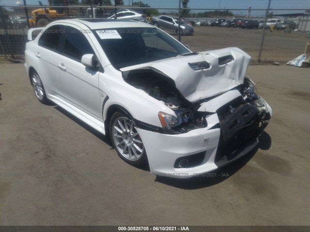 Photo 0 VIN: JA32W8FV9EU009562 - MITSUBISHI LANCER EVOLUTION 