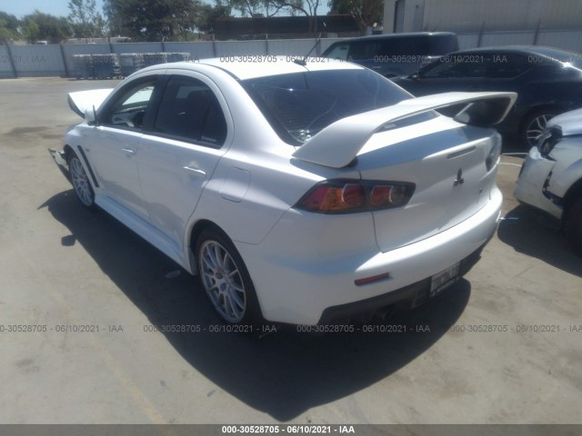 Photo 2 VIN: JA32W8FV9EU009562 - MITSUBISHI LANCER EVOLUTION 