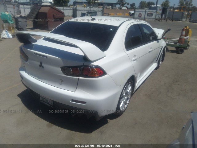 Photo 3 VIN: JA32W8FV9EU009562 - MITSUBISHI LANCER EVOLUTION 