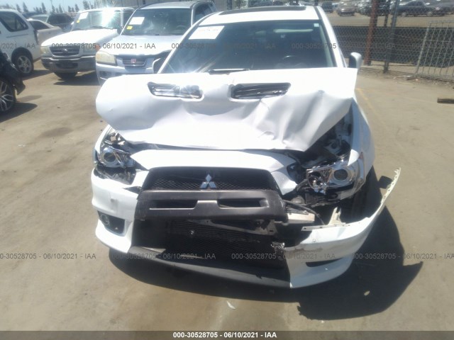 Photo 5 VIN: JA32W8FV9EU009562 - MITSUBISHI LANCER EVOLUTION 