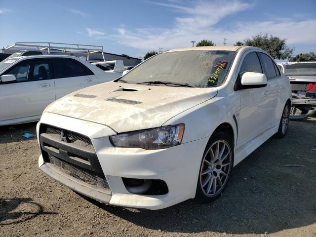 Photo 1 VIN: JA32W8FV9EU017354 - MITSUBISHI LANCER EVO 