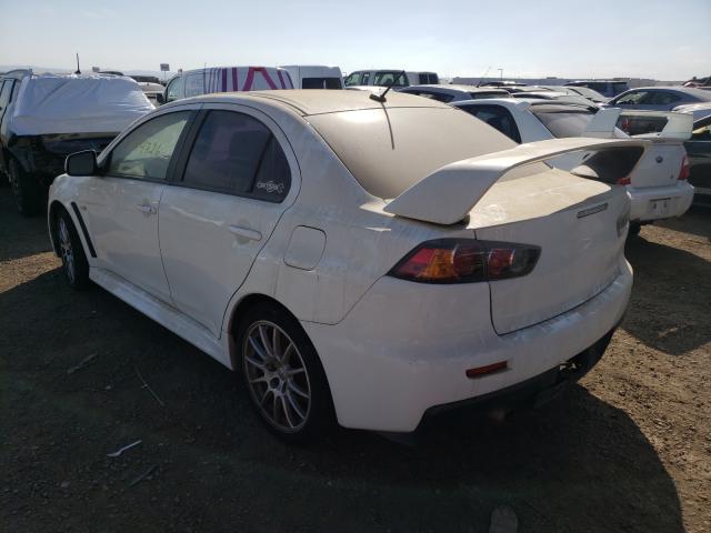 Photo 2 VIN: JA32W8FV9EU017354 - MITSUBISHI LANCER EVO 