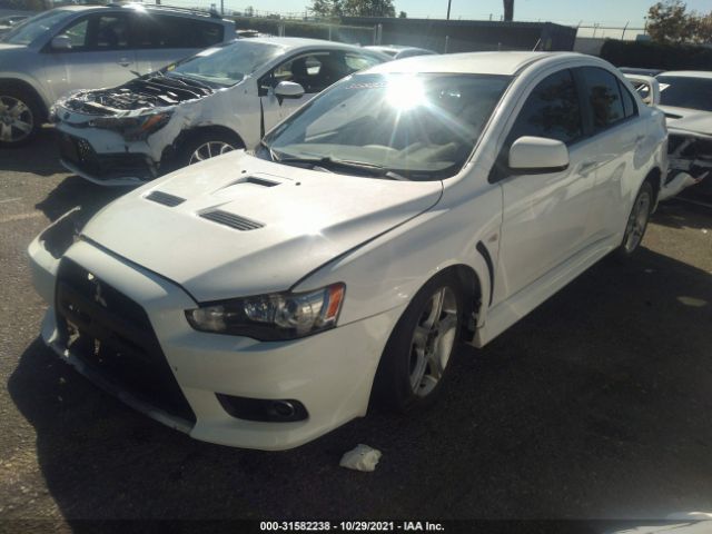 Photo 1 VIN: JA32W8FV9EU020142 - MITSUBISHI LANCER EVOLUTION 