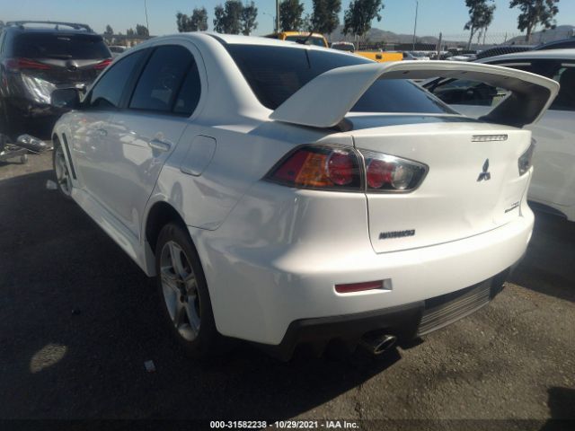 Photo 2 VIN: JA32W8FV9EU020142 - MITSUBISHI LANCER EVOLUTION 