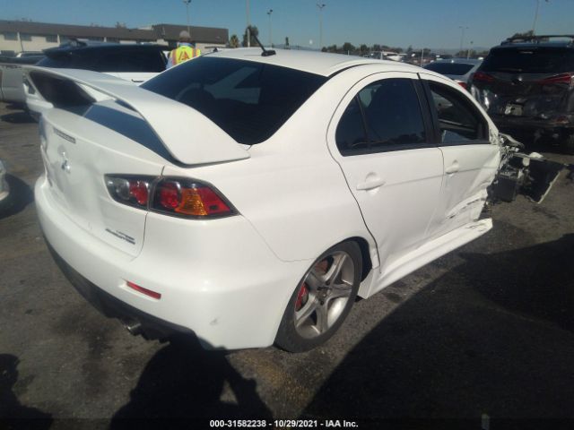 Photo 3 VIN: JA32W8FV9EU020142 - MITSUBISHI LANCER EVOLUTION 