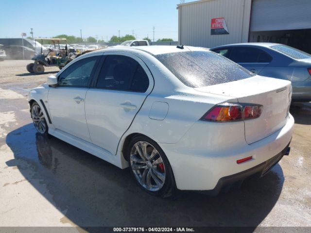 Photo 2 VIN: JA32W8FV9EU024577 - MITSUBISHI LANCER EVOLUTION 