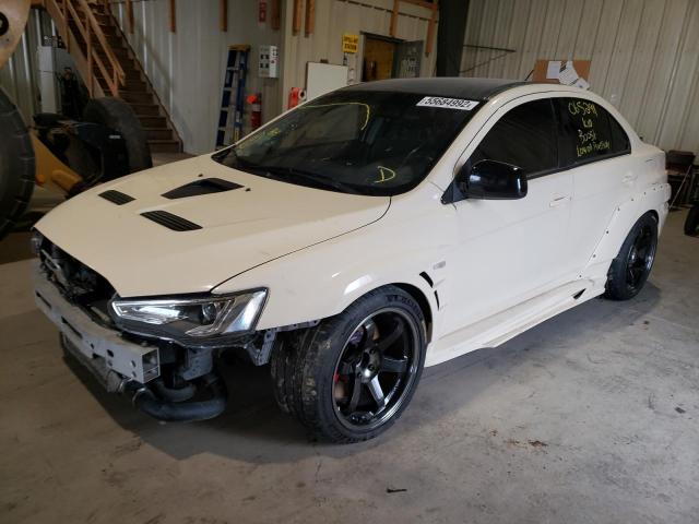 Photo 1 VIN: JA32W8FV9EU601138 - MITSUBISHI LANCER EVO 