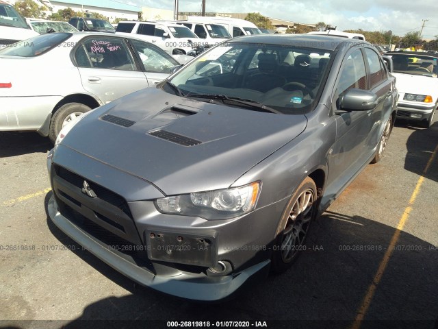 Photo 1 VIN: JA32W8FV9FU005805 - MITSUBISHI LANCER EVOLUTION 