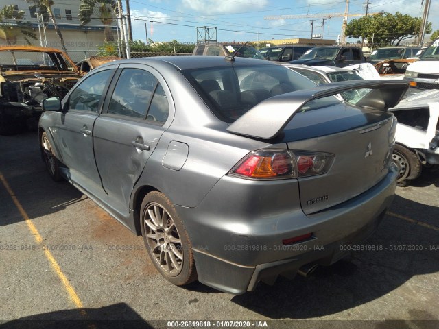 Photo 2 VIN: JA32W8FV9FU005805 - MITSUBISHI LANCER EVOLUTION 