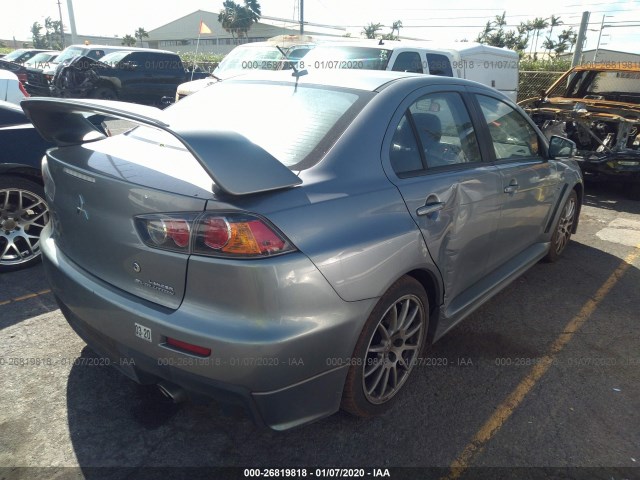 Photo 3 VIN: JA32W8FV9FU005805 - MITSUBISHI LANCER EVOLUTION 