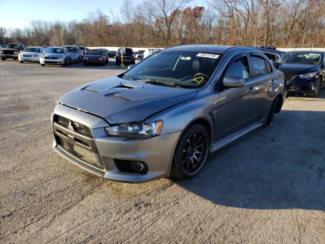 Photo 1 VIN: JA32W8FV9FU021633 - MITSUBISHI LANCER EVO 