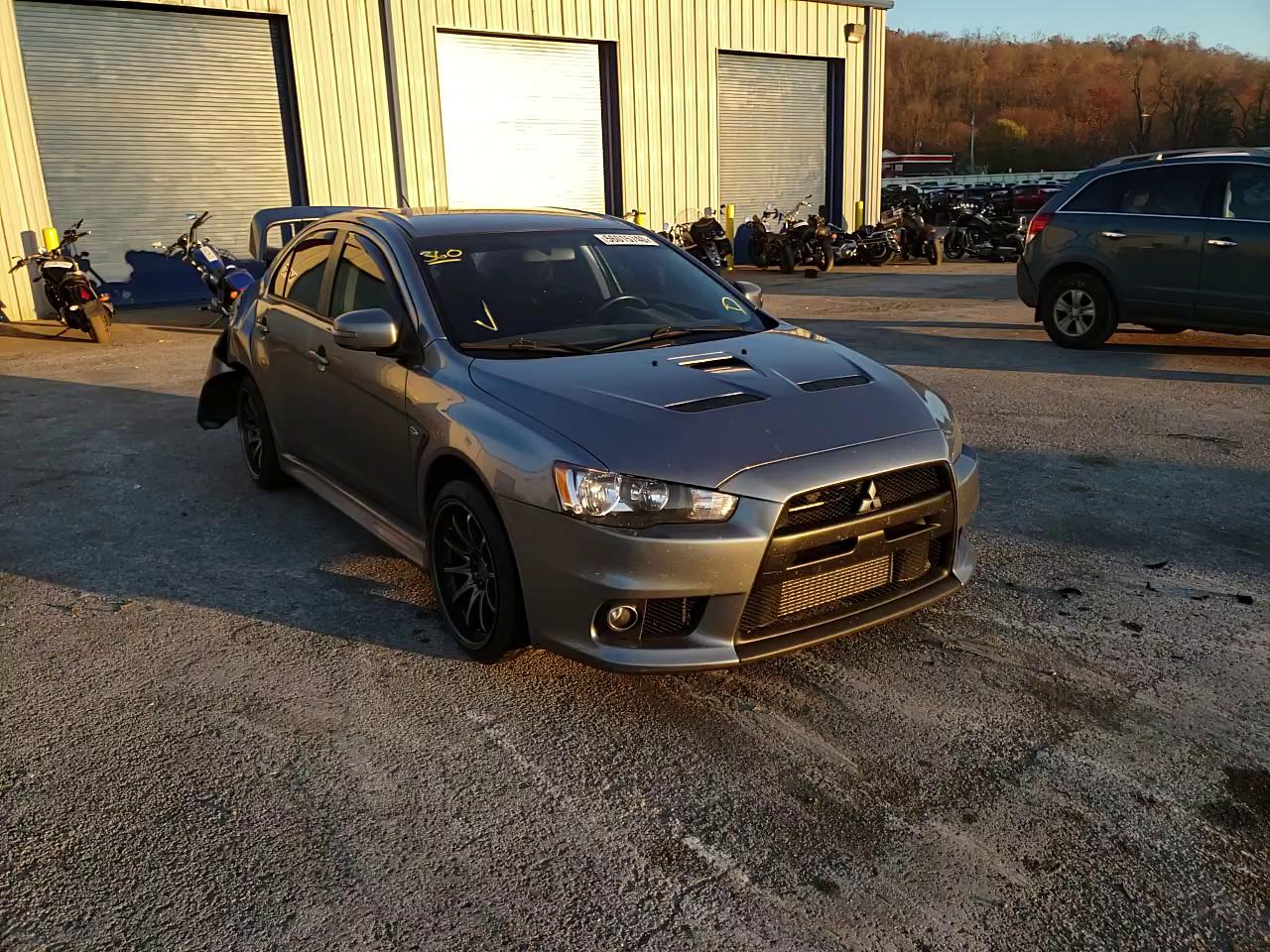 Photo 10 VIN: JA32W8FV9FU021633 - MITSUBISHI LANCER EVO 