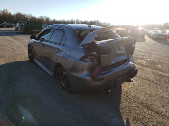 Photo 2 VIN: JA32W8FV9FU021633 - MITSUBISHI LANCER EVO 