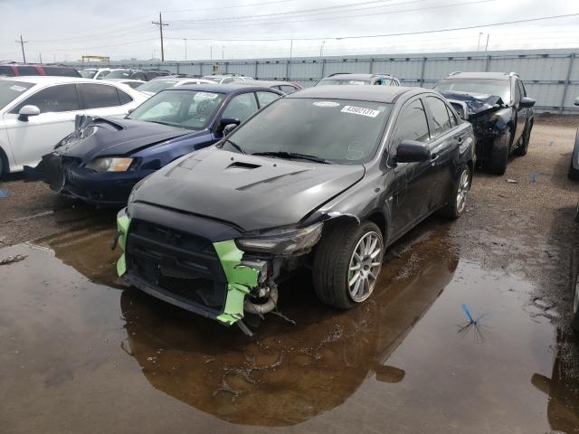 Photo 1 VIN: JA32W8FVXBU013762 - MITSUBISHI LANCER EVO 