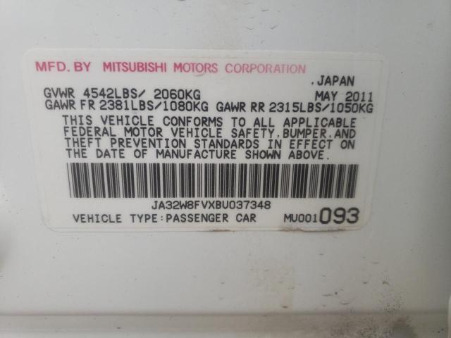 Photo 11 VIN: JA32W8FVXBU037348 - MITSUBISHI LANCER EVO 