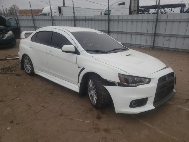 Photo 3 VIN: JA32W8FVXBU037348 - MITSUBISHI LANCER EVO 