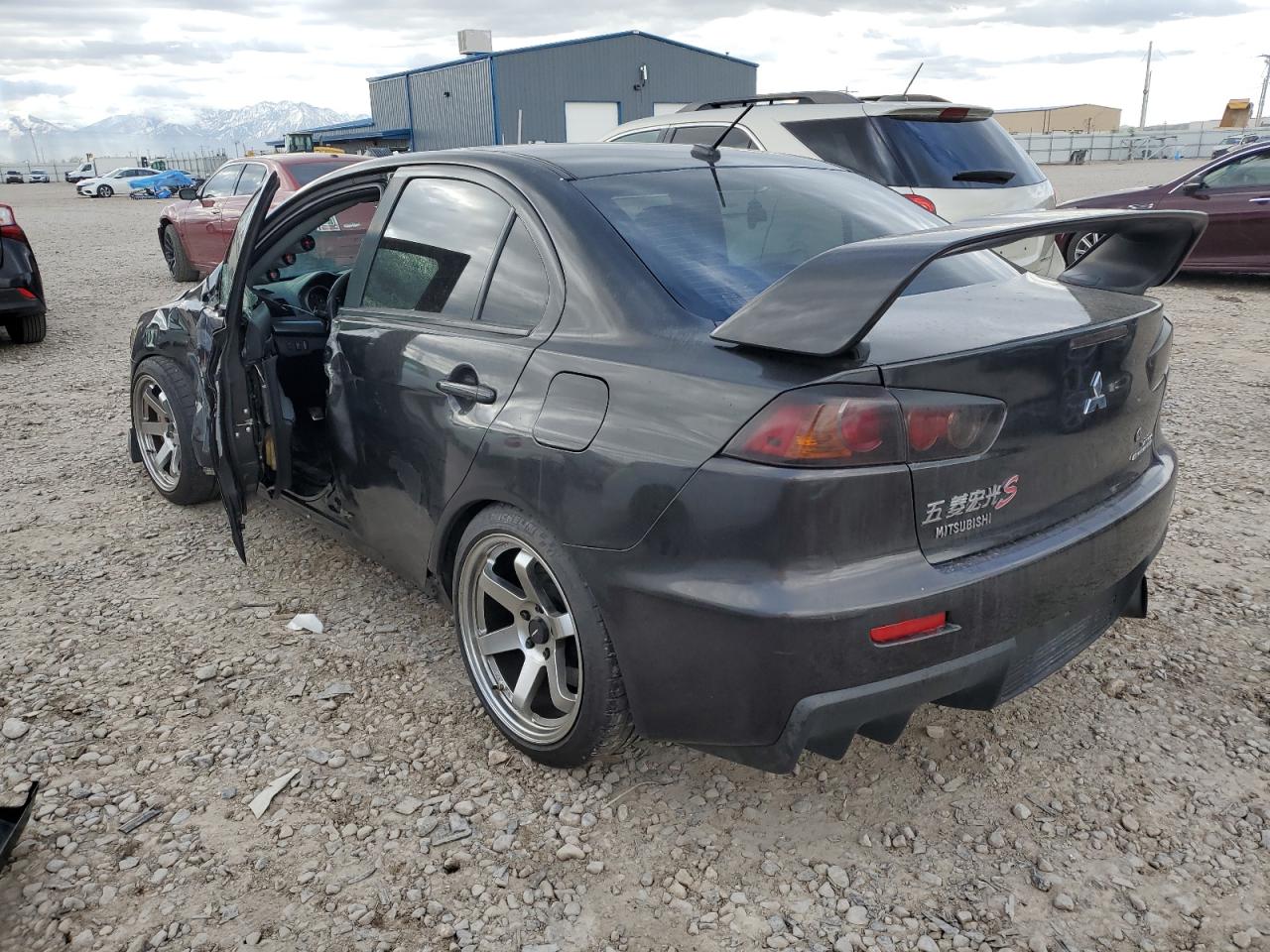 Photo 1 VIN: JA32W8FVXBU044817 - MITSUBISHI LANCER EVOLUTION 