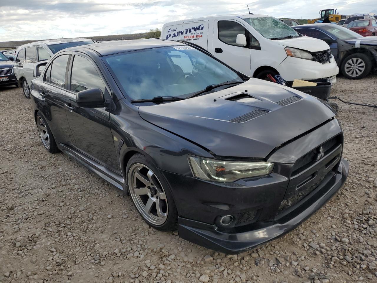 Photo 3 VIN: JA32W8FVXBU044817 - MITSUBISHI LANCER EVOLUTION 