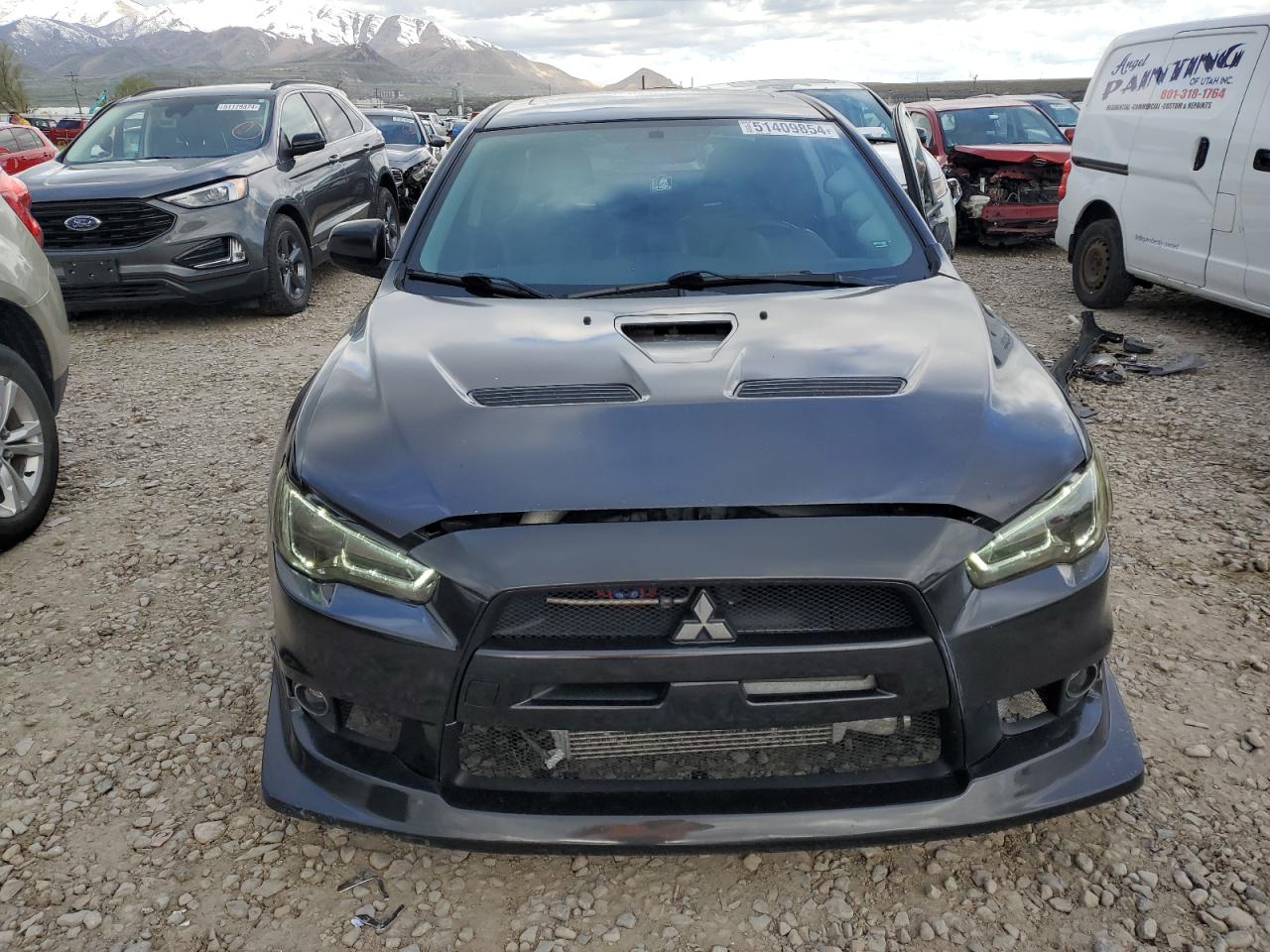 Photo 4 VIN: JA32W8FVXBU044817 - MITSUBISHI LANCER EVOLUTION 