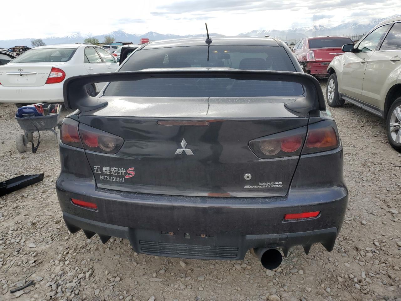 Photo 5 VIN: JA32W8FVXBU044817 - MITSUBISHI LANCER EVOLUTION 