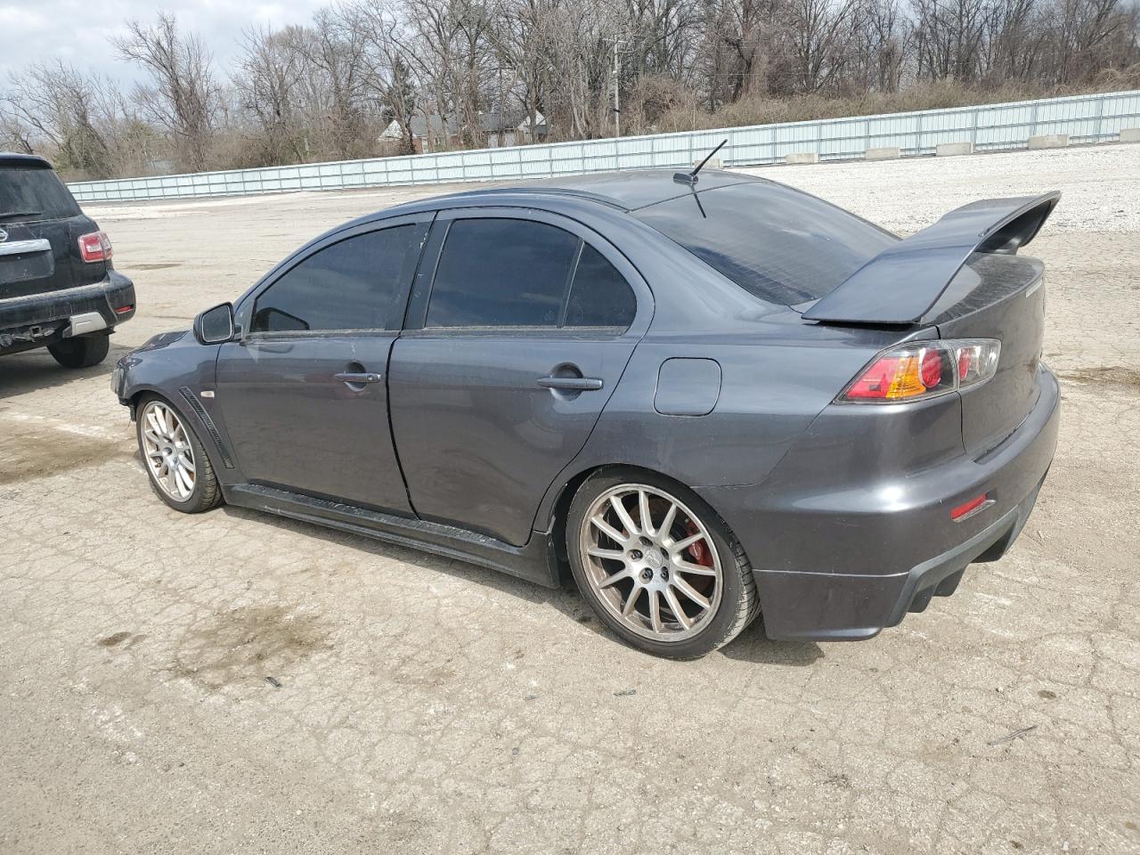 Photo 1 VIN: JA32W8FVXBU046017 - MITSUBISHI LANCER EVOLUTION 