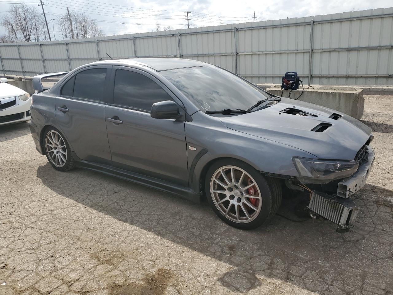 Photo 3 VIN: JA32W8FVXBU046017 - MITSUBISHI LANCER EVOLUTION 