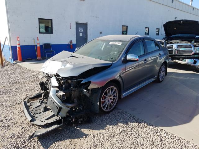 Photo 1 VIN: JA32W8FVXCU007820 - MITSUBISHI LANCER EVO 