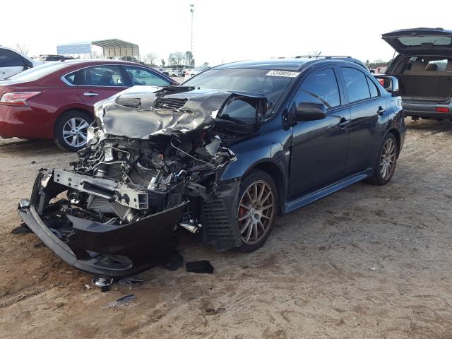 Photo 1 VIN: JA32W8FVXCU012497 - MITSUBISHI LANCER EVO 