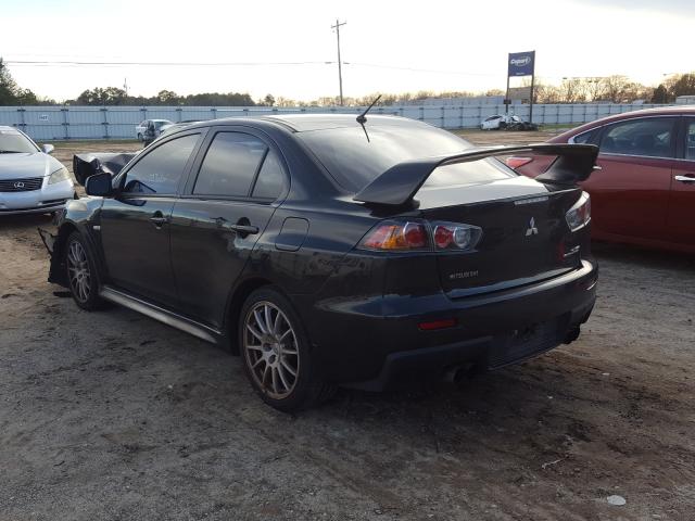 Photo 2 VIN: JA32W8FVXCU012497 - MITSUBISHI LANCER EVO 