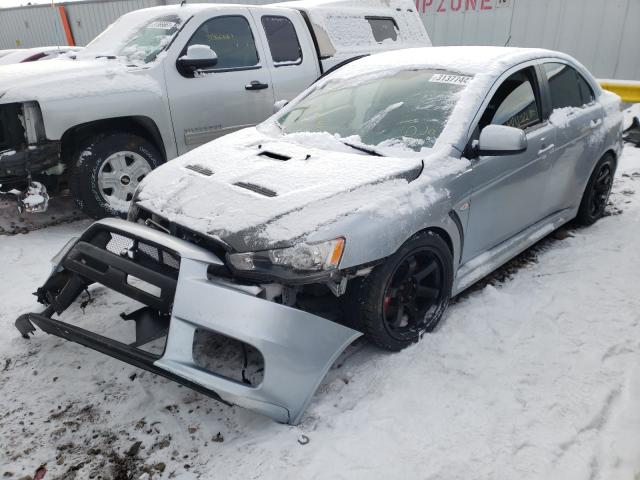 Photo 1 VIN: JA32W8FVXCU025329 - MITSUBISHI LANCER EVO 